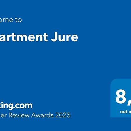 Apartment Jure โตรกีร์ ภายนอก รูปภาพ