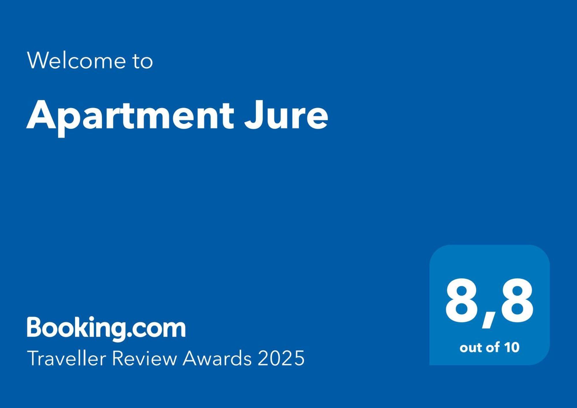 Apartment Jure โตรกีร์ ภายนอก รูปภาพ